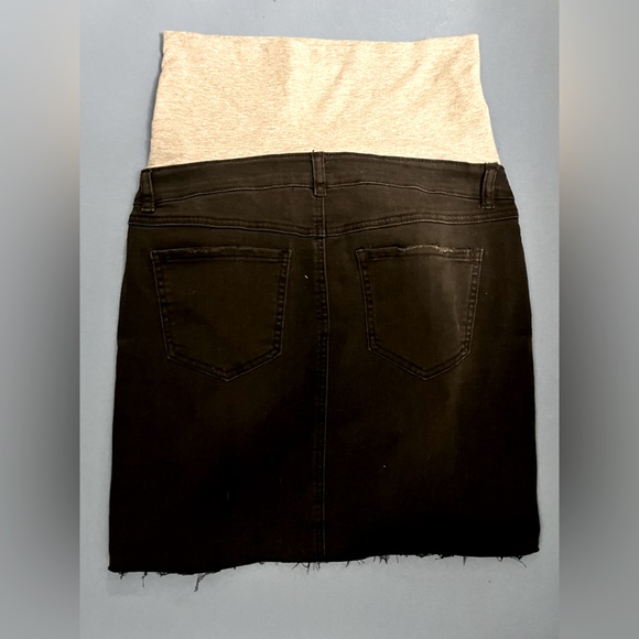 Thyme Maternity Skirt - Picture 2 of 2